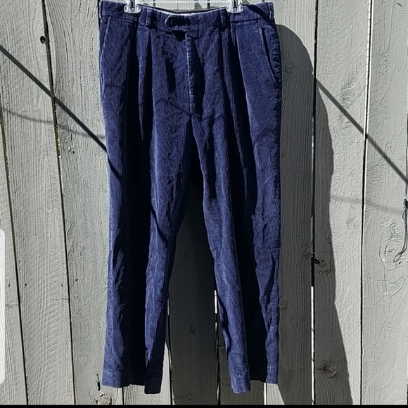 🇺🇦 New LL Bean corduroy pants Made In Usa